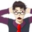 AkojiNoWay emote for Discord