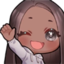 AkoaBabyHey emote for Discord