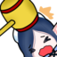 akamehammer emote for Discord