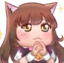 AkariPray emote for Discord