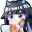 AkameNoted emote for Discord