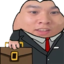 akaBusiness emote for Discord
