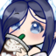 AkameDrink emote for Discord