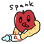 AkaSpank emote for Discord