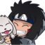 Akamaru emote for Discord
