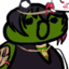 AkamePogg emote for Discord