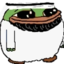 Allahgers emote for Discord