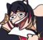 AkameWheeze emote for Discord