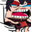 AKAMESHIT emote for Discord
