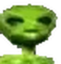 AlienNotPleased emote for Discord