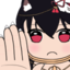 AkameHaltEmote emote for Discord