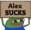AlexSucks emote for Discord