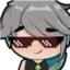 AlhaithamCool emote for Discord