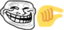 ALittleBitOfTrolling emote for Discord