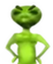 AlienDisapointedInYou emote for Discord
