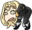 AlucardMocking emote for Discord