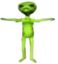 AlienTPose emote for Discord