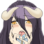 AlbedoDrool emote for Discord