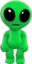 AlienUnpleased3 emote for Discord