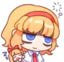 Alice3HoursOfSleep emote for Discord