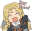 AlucardGreetings emote for Discord
