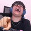 aldoKekwPoint emote for Discord