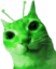 aliencat emote for Discord