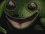 AloneInTheFrog emote for Discord