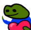 aloooLove emote for Discord