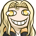 AlucardHehe static emote for Discord, Twitch and Slack