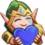 AlleriaLove emote for Discord