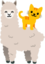 alpaca9cat emote for Discord