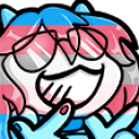 ariYoTrans static emote for Discord, Twitch and Slack