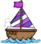 ArkBoat emote for Discord