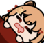aritaiBedge emote for Discord