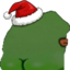ArschritzeXMAS emote for Discord