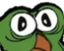 AREYOUABIRDGE emote for Discord