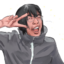 ArtharsSasukePeace emote for Discord