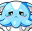 ArkySad emote for Discord