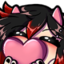 ariLuv emote for Discord