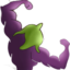 arnoldeggplant emote for Discord