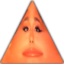 arianatriangle emote for Discord