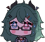 aruworry emote for Discord