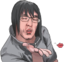 ArtharsSasukeKiss emote for Discord