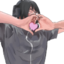 ArtharsSasukeHeart emote for Discord