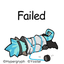 arkFailed emote for Discord