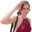 ariaSalute emote for Discord