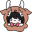 araviedeer emote for Discord