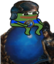 ArchCuckshi emote for Discord