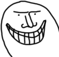 AreYouSittingHereAlone static emote for Discord, Twitch and Slack